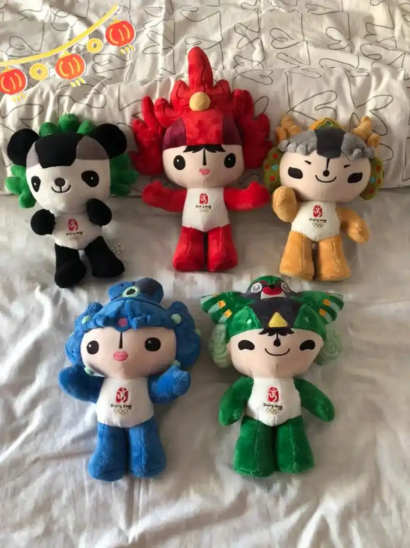 2008年北京奥运会五福娃93 北京欢迎妮 - 抖音