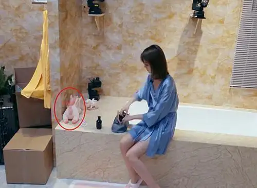 乔欣浴室首次曝光有谁注意到浴池旁边摆放的物品不愧是富家女