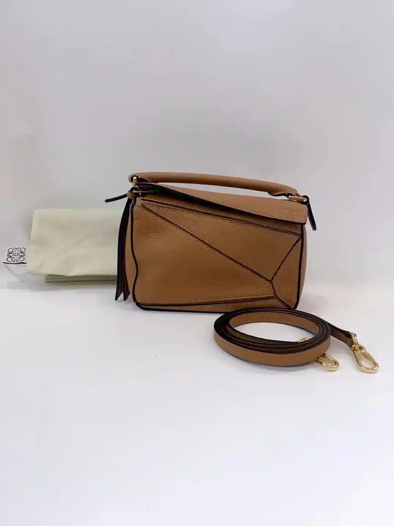 罗意威puzzlemini几何包