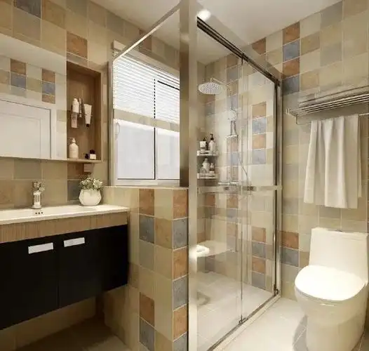 卫生间小平米装修效果图大全