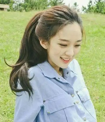 胖女孩适合什么发型(9款胖妹妹显瘦好看的长发发型)(1)