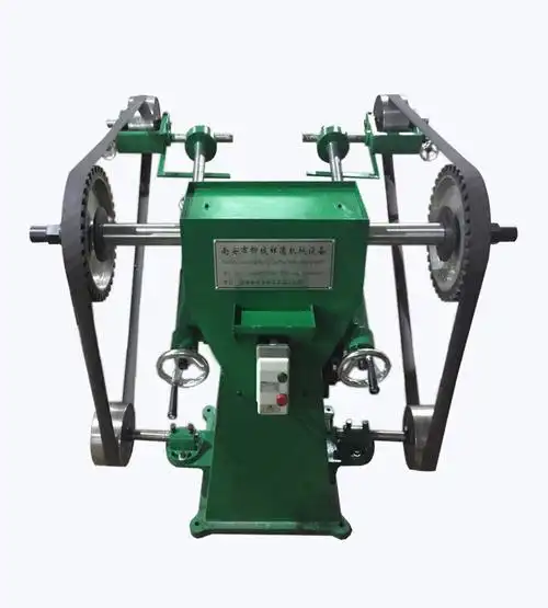 xiangde祥德砂带抛光机布轮抛光机磨光机双头抛光机xda3厂家直销