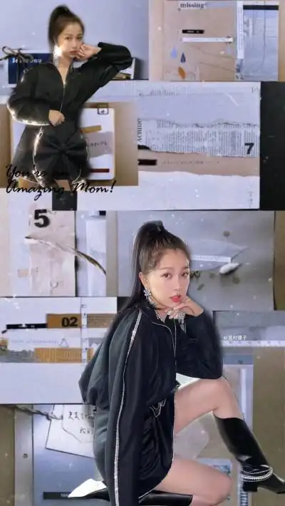 虞书欣 拼接壁纸 cr:宫村优子