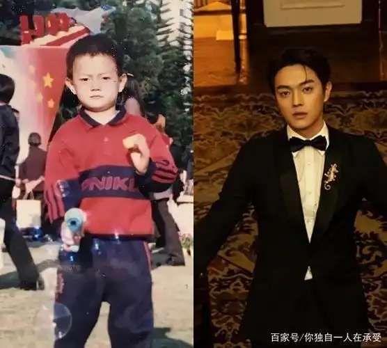 随机整理出39张童年照片,来看看谁没有从小变大(排名无先后) 1