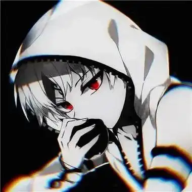 暗黑系丧动漫男头像霸气 动漫头像图片大全 -【爱个性】