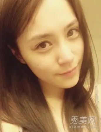 张柏芝素颜逛菜场女神素颜照谁最美