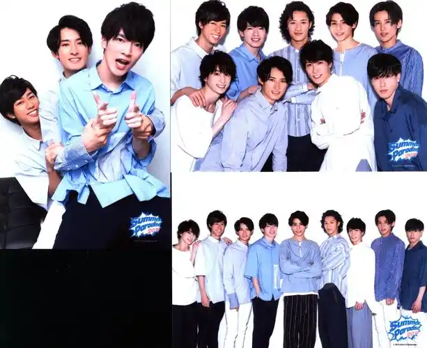 snowman 19 years paradise summer meeting original photo set