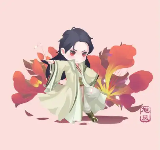 q版邓伦人物图集,香蜜沉沉烬如霜q版旭凤