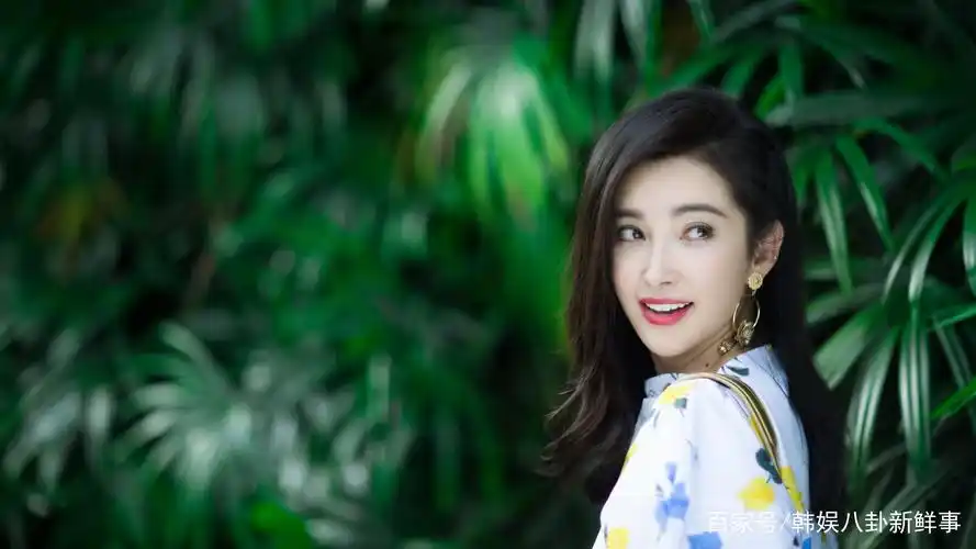 中国"最美"六大女星,鞠婧祎第三,第一美的百看不厌