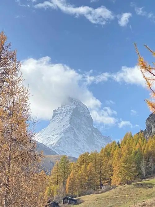 马特洪峰冰川天堂优于少女峰