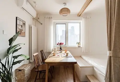 47㎡一居改两居,美观与功能兼得!