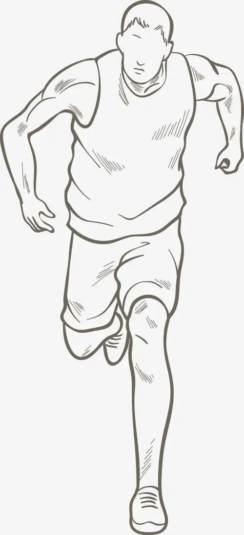 男人简笔画全身 男人简笔画全身画