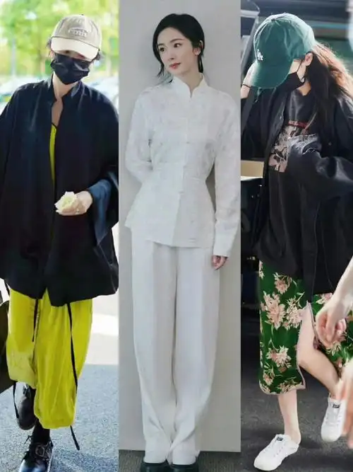 杨幂最近好爱新中式穿搭##杨幂近期新中式穿搭