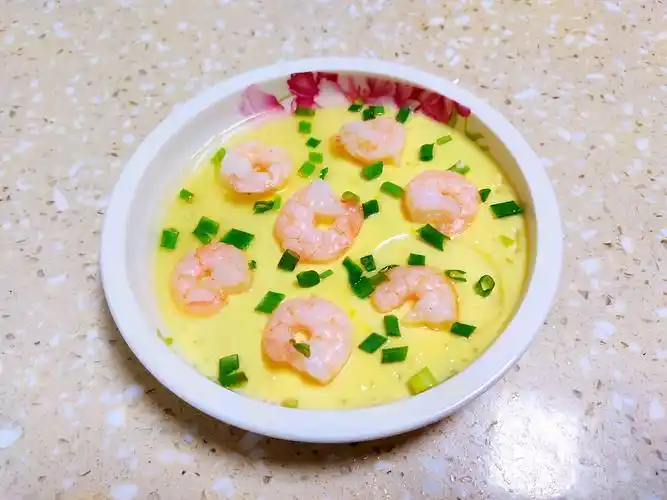 虾仁蒸蛋怎么做_虾仁蒸蛋的做法_晨曦阳光123_豆果美食