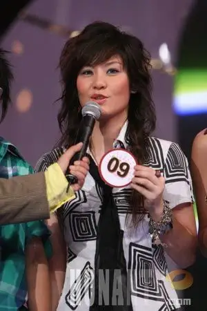 09号选手赵静怡