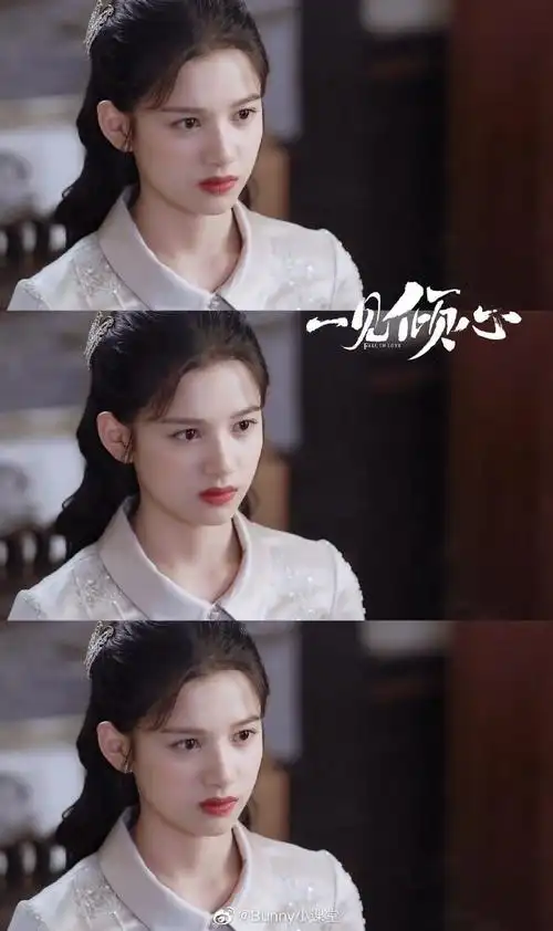 《一见倾心》这是准备开虐了啊,#张婧仪民国婚纱造型#上线!