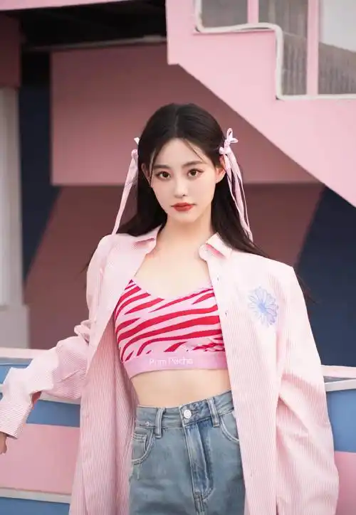 女星祝绪丹时尚造型:娇艳如花,窈窕淑女