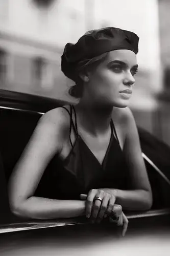 downtown-黑白时尚人像