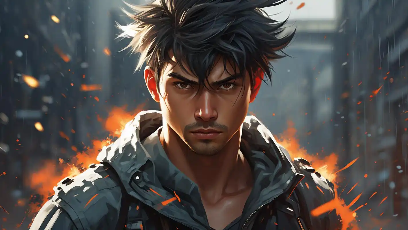 90动漫男生壁纸,帅气逼人!