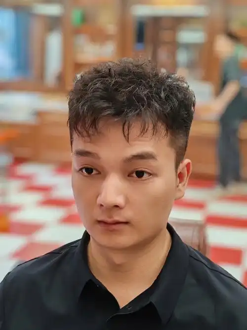 男士发型#发型推荐#男士烫发