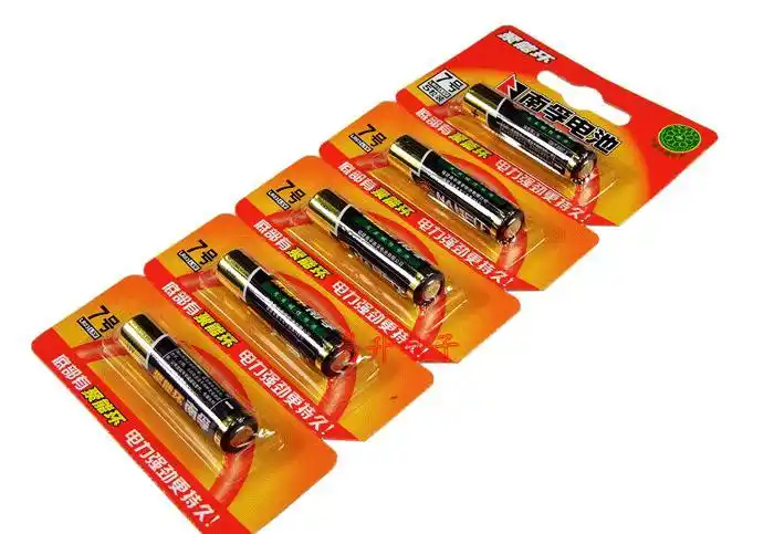电池 南孚 7号电池5节装碱性电池1.5v 单位:粒