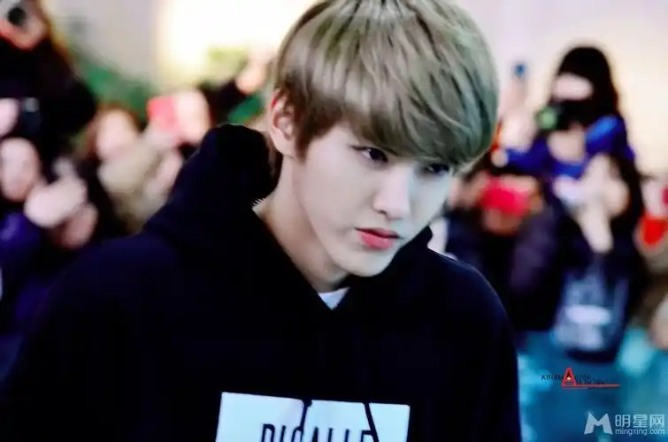 exo成员吴亦凡帅气旧照吴亦凡在韩国的图片吴亦凡图片