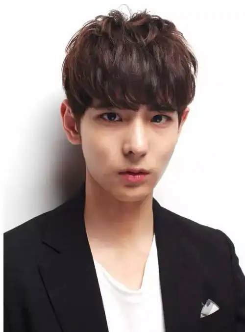 男生纹理烫头发要多长,烫发图片-第2图,发型图片