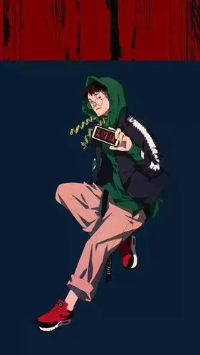 抖音潮图壁纸感情不就是后来者居上