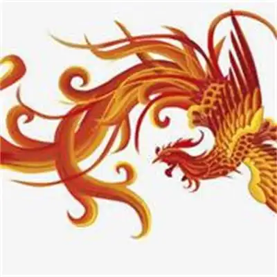 火凤凰图片漂亮凤凰图片超酷炫火凤凰唯美头像图片大全