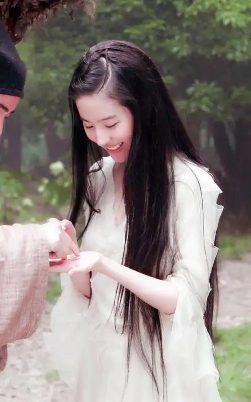 刘亦菲 聂小倩 2011电影《倩女幽魂》