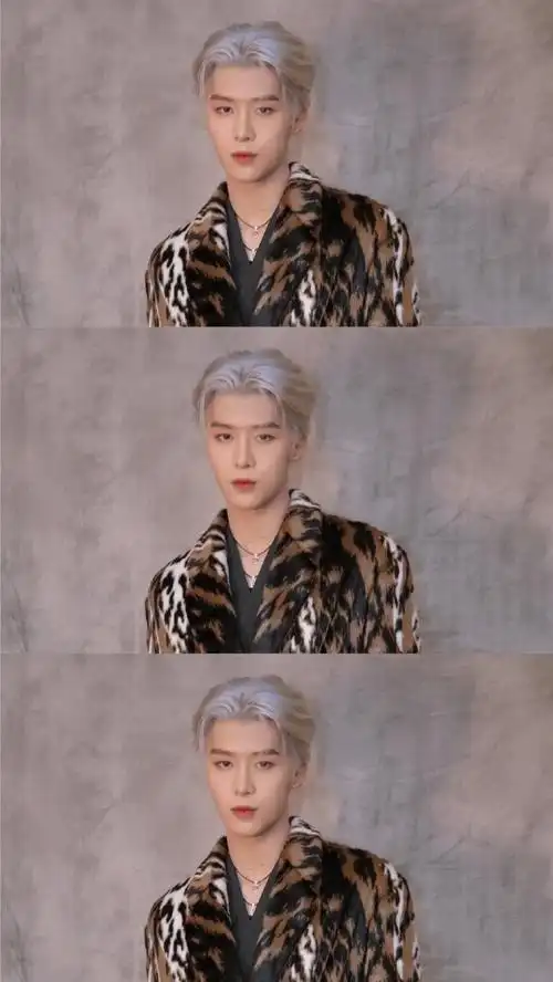 范丞丞超话92#范丞丞有你刚好#7215|银发小丞@范丞丞adam0616