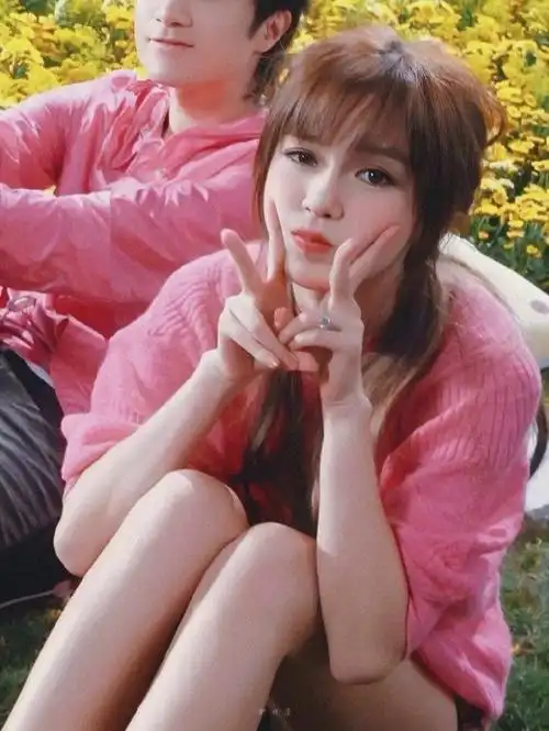 angelababy | 早期混血感 很有灵气|angelababy_新浪新闻