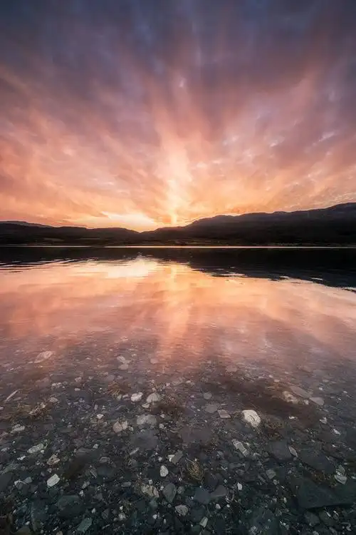 涤荡心灵的璀璨风光