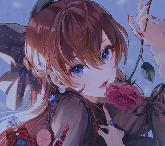 少女心炸裂的神仙颜值头像动漫【超多绝美动漫女生头像】