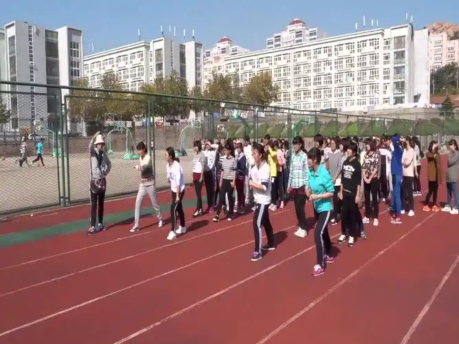 青岛大学2015年东校区体育课
