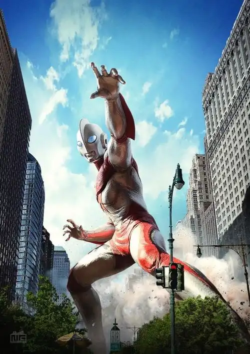 奥特曼壁纸高清帕瓦特奥特曼