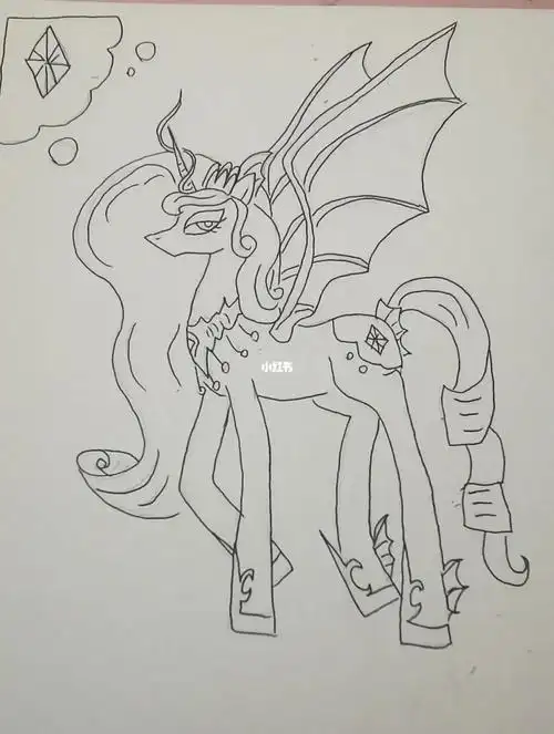 珍奇 梦魇之月 马设