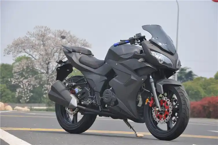 宁度国四电喷摩托车大跑车新款地平线2代s款公路趴赛150宗申250cc街车