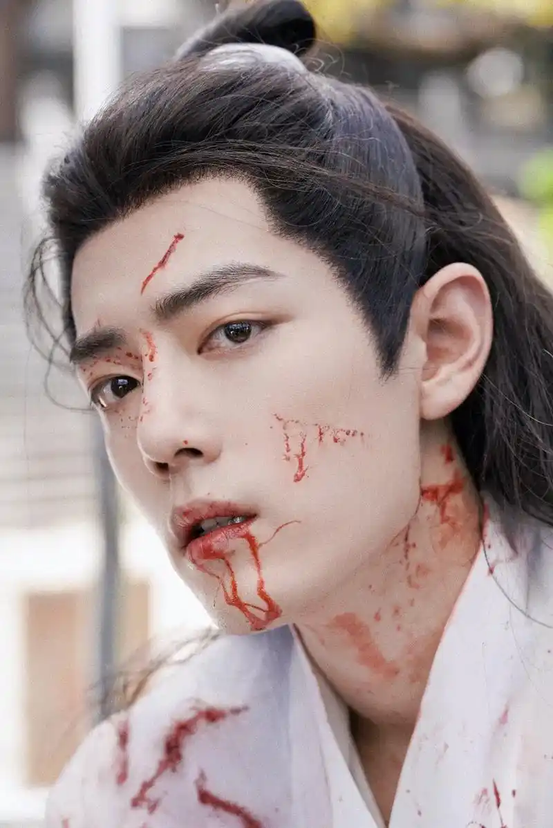 玉骨遥大结局杀疯了 #玉骨遥 #肖战时影战损氛围感 #肖战 - 抖音