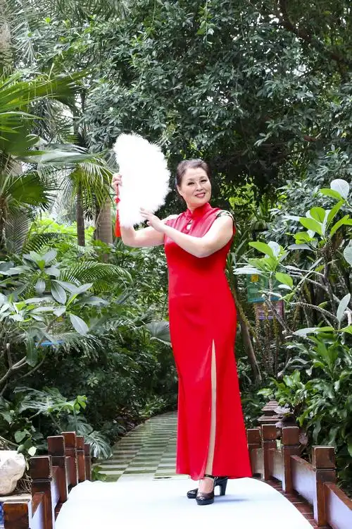 魅力旗袍 风情无限 - 美篇