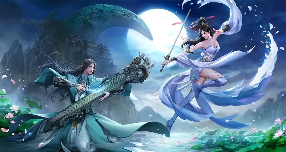 古风3d美图第一期