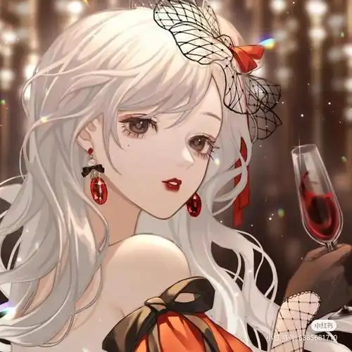 可甜可御有点小成熟的美女动漫头像