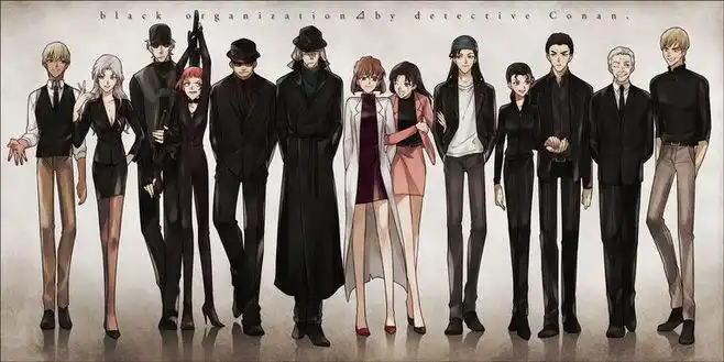 "黑衣组织"特辑 : 4月15日上映的《名侦探柯南 唐红的恋歌》是系列中