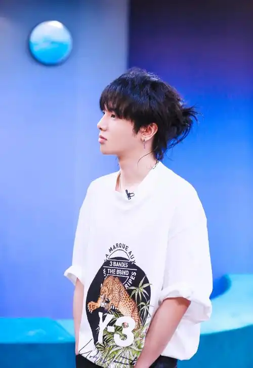 华晨宇扎小辫子##华晨宇王牌对王牌#我就知道,华晨宇148之华揪揪,你