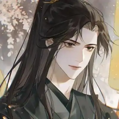 古风动漫男生头像仙气