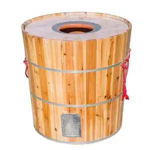 加厚加大木桶烧饼炉子酥饼炉梅干菜烤炉缙云烧饼炉衢州烧饼炉 碳