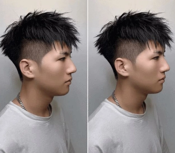 男士短发碎发图片 时尚帅气不失野性