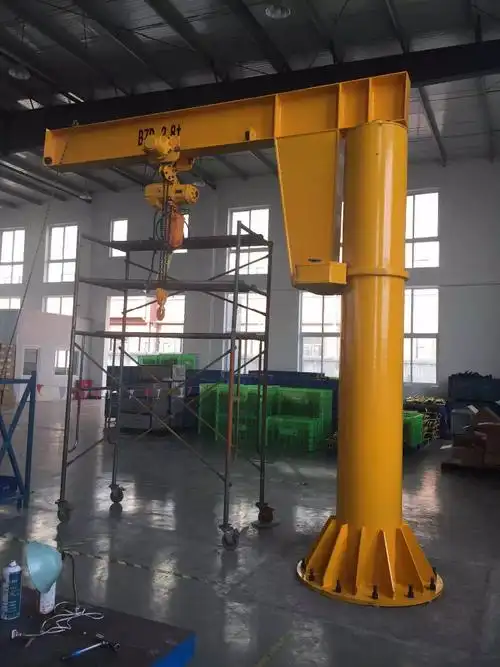 widely used high quality mini 3ton slewing jib