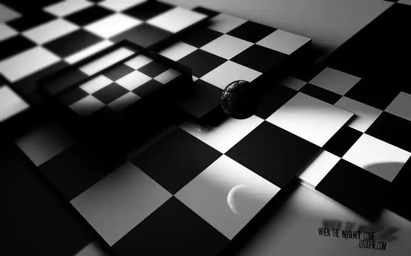 求3d立体画 手机壁纸