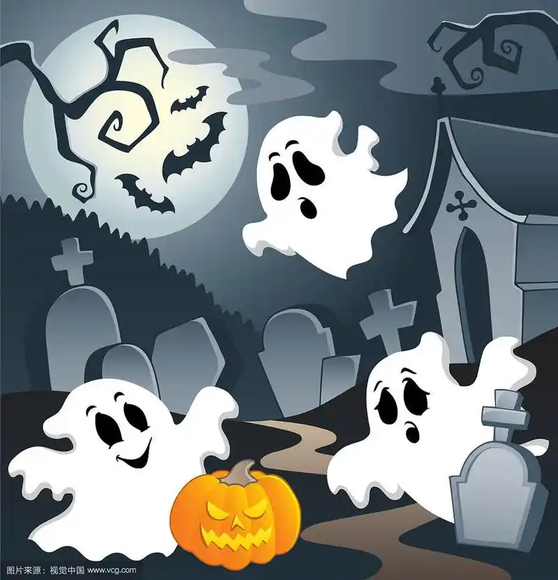 幽灵主题图像3